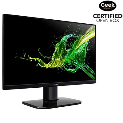 Open Box - Acer KA2 Series 23.8" FHD 100Hz 1ms GTG IPS LED Monitor (KA242Y EBI) - Black