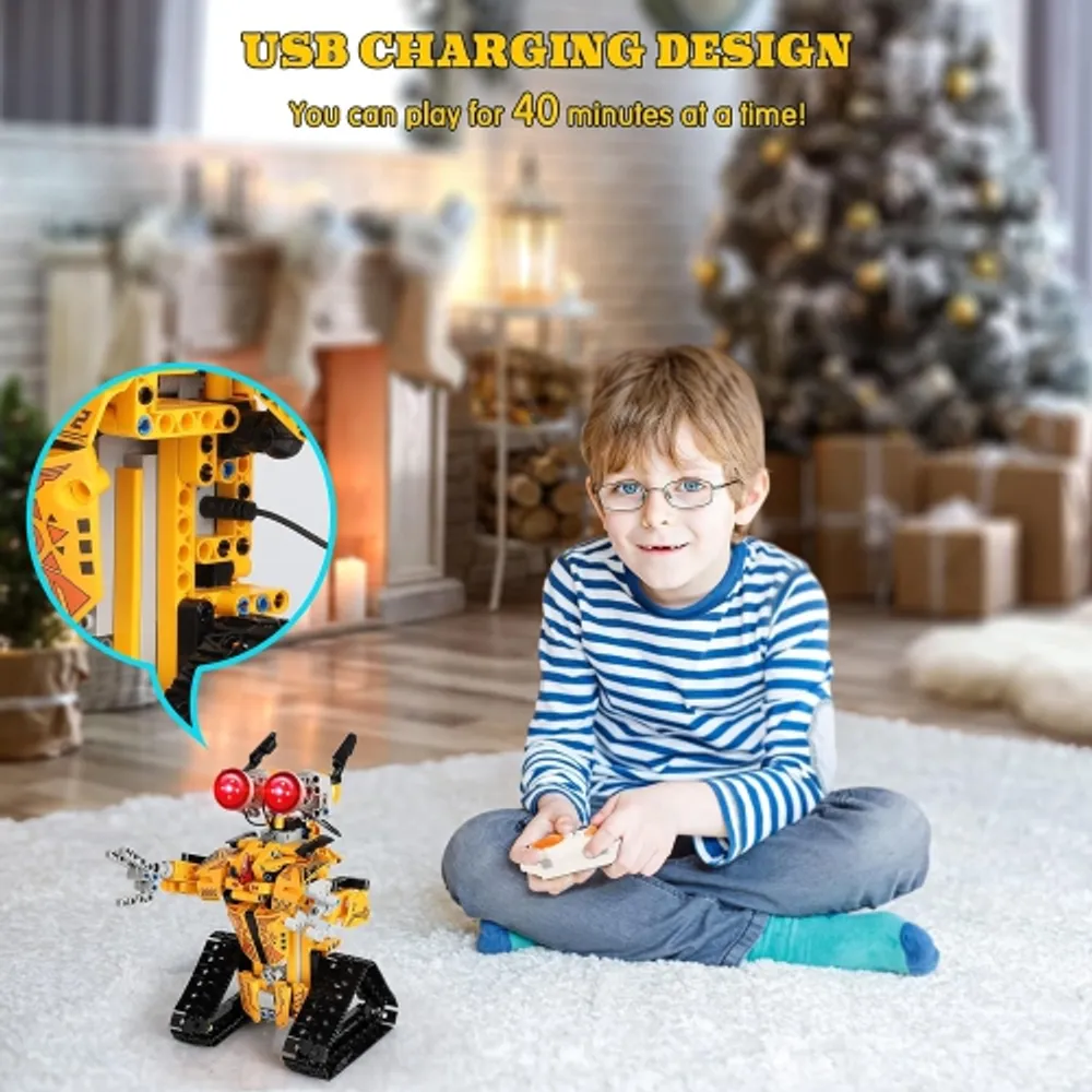 Stem Projects for Kids Ages 8-12 Remote Control Robot with APP