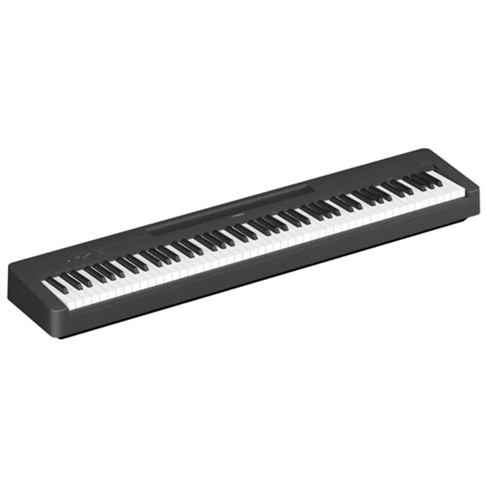 Yamaha P-145 88-Key Graded Hammer Compact Digital Piano - Black