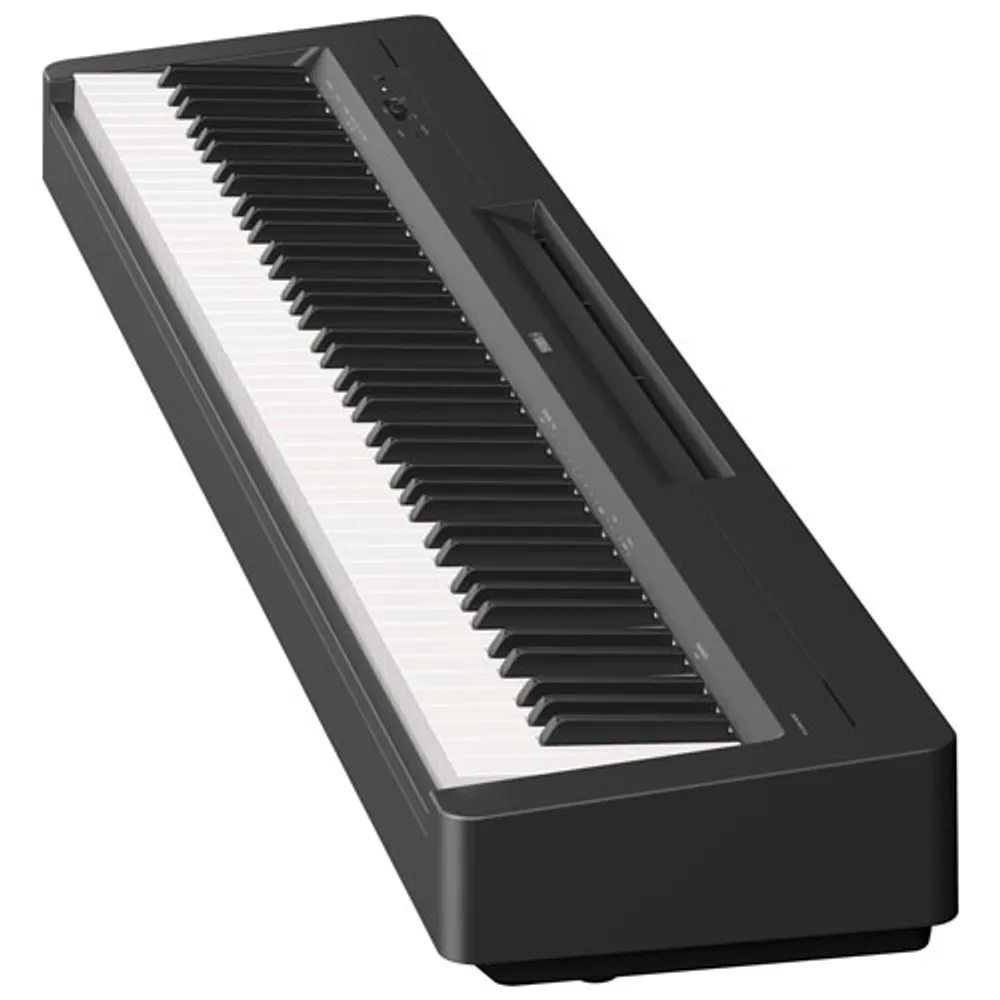 Yamaha P-145 88-Key Graded Hammer Compact Digital Piano - Black