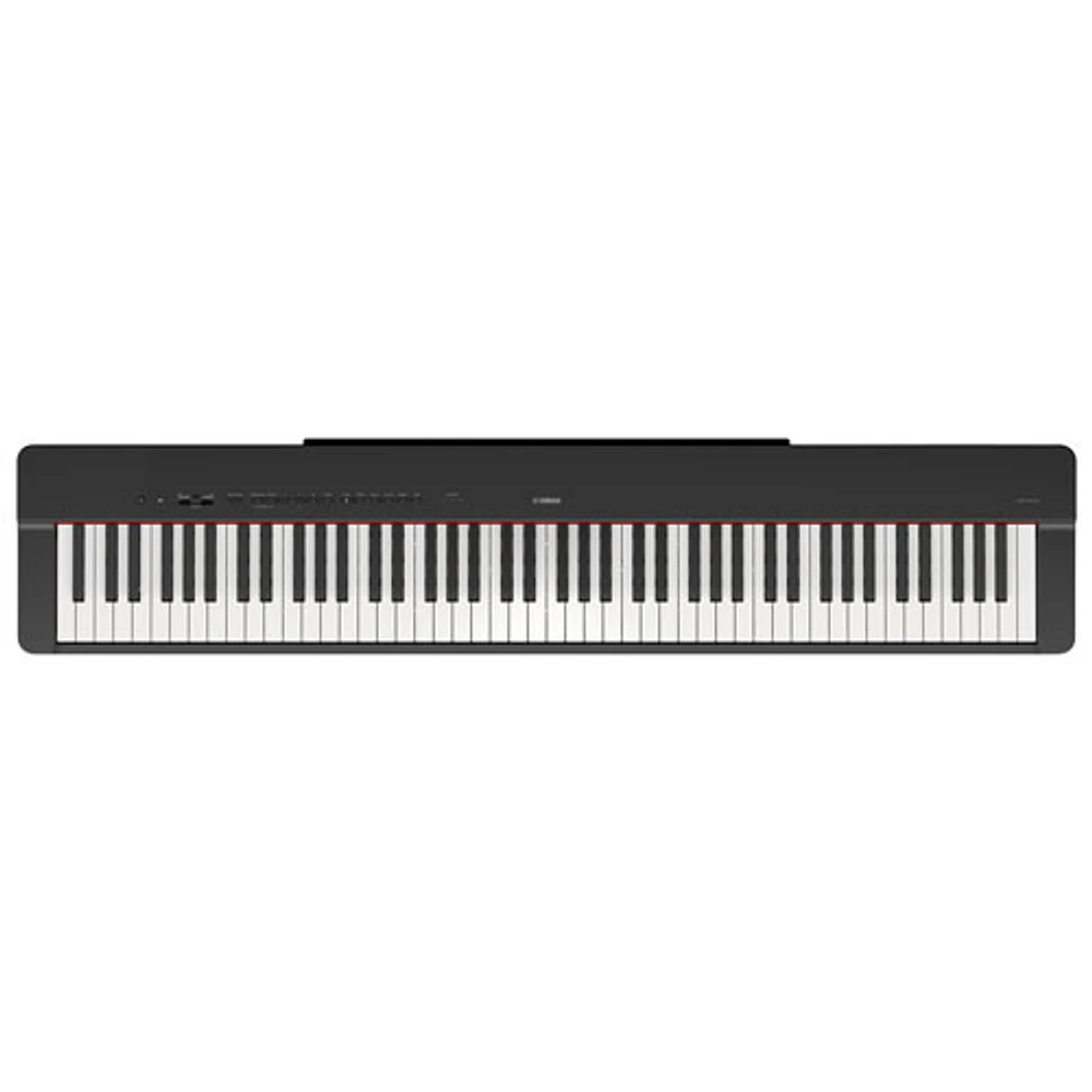 Yamaha P-225 88-Key Graded Hammer Compact Digital Piano - Black
