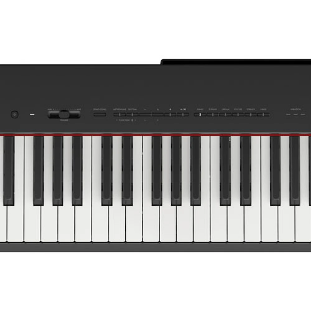 Yamaha P-225 88-Key Graded Hammer Compact Digital Piano - Black