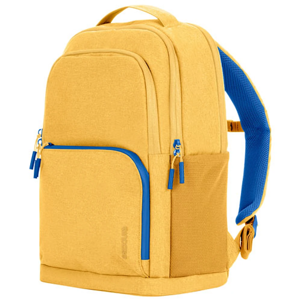 Sac à dos Facet d'Incase pour portable de 16 po - Jaune