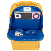 Sac à dos Facet d'Incase pour portable de 16 po - Jaune
