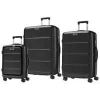 Samsonite Streamlite Pro 3-Piece Hard Side Expandable Luggage Set - Black