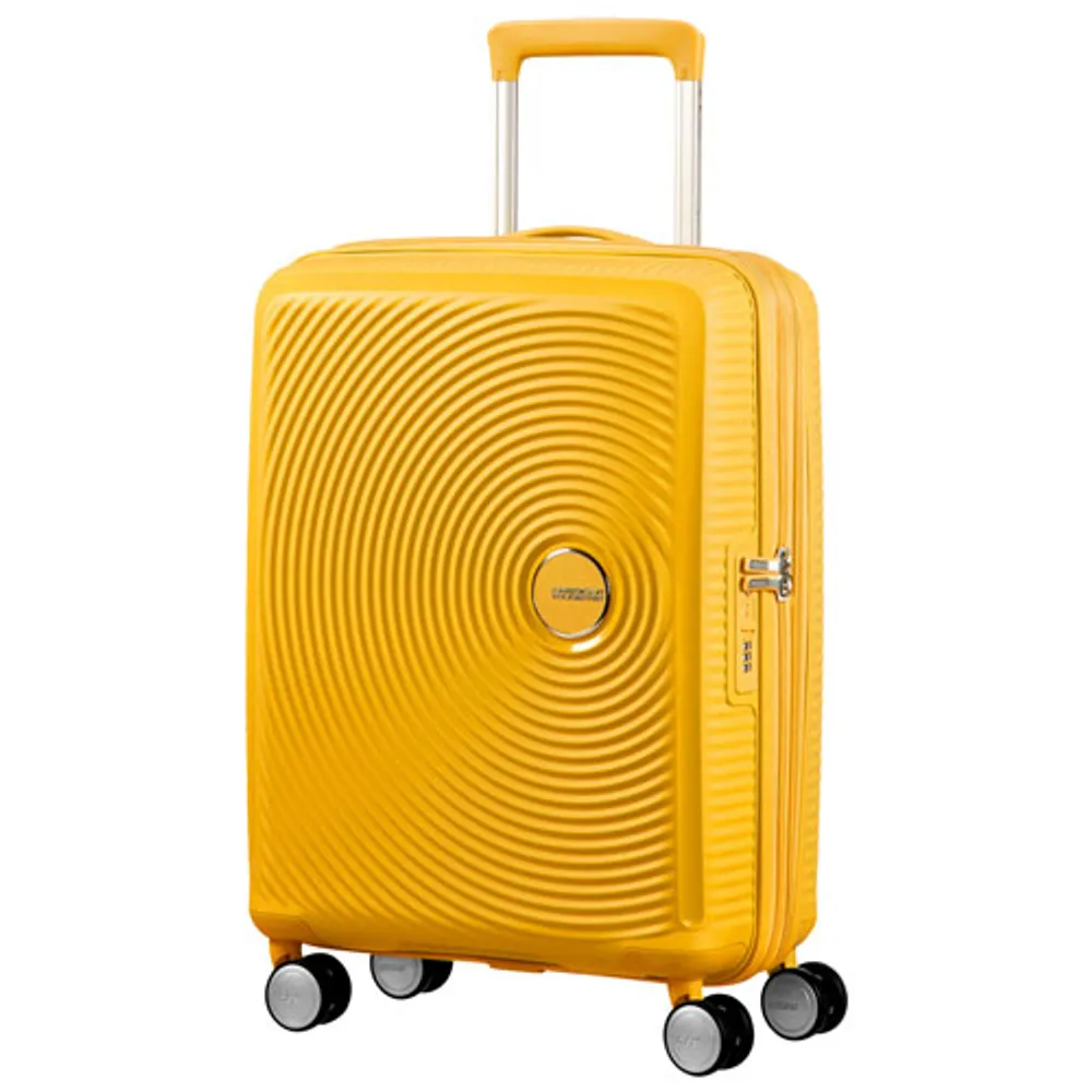 American Tourister Curio 3-Piece Hard Side Expandable Luggage Set - Golden Yellow