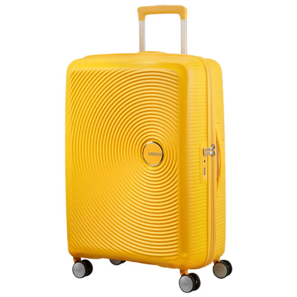 American Tourister Curio 3-Piece Hard Side Expandable Luggage Set - Golden Yellow