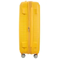 American Tourister Curio 3-Piece Hard Side Expandable Luggage Set - Golden Yellow