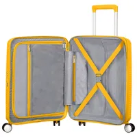 American Tourister Curio 3-Piece Hard Side Expandable Luggage Set - Golden Yellow