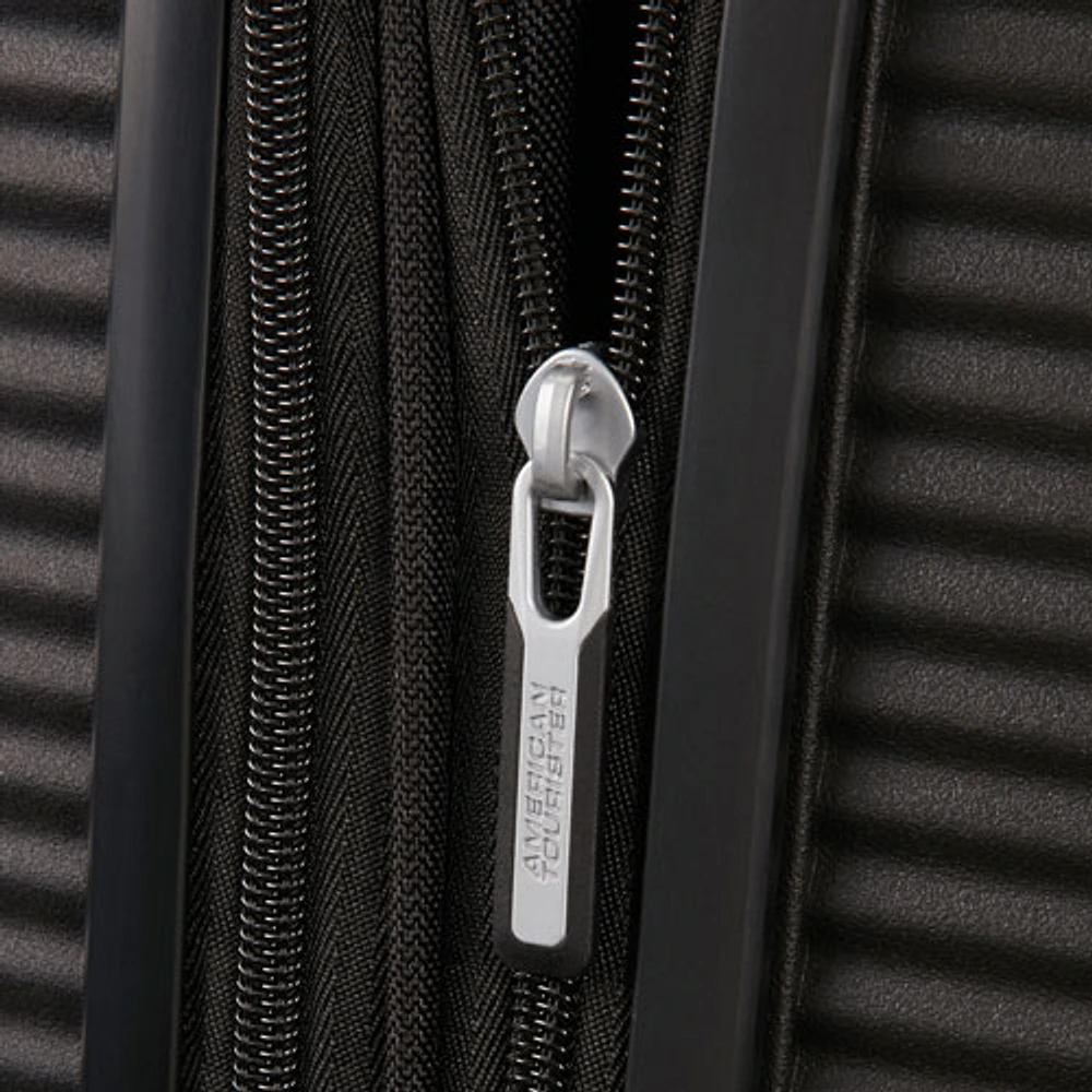 American Tourister Curio 3-Piece Hard Side Expandable Luggage Set - Bass Black