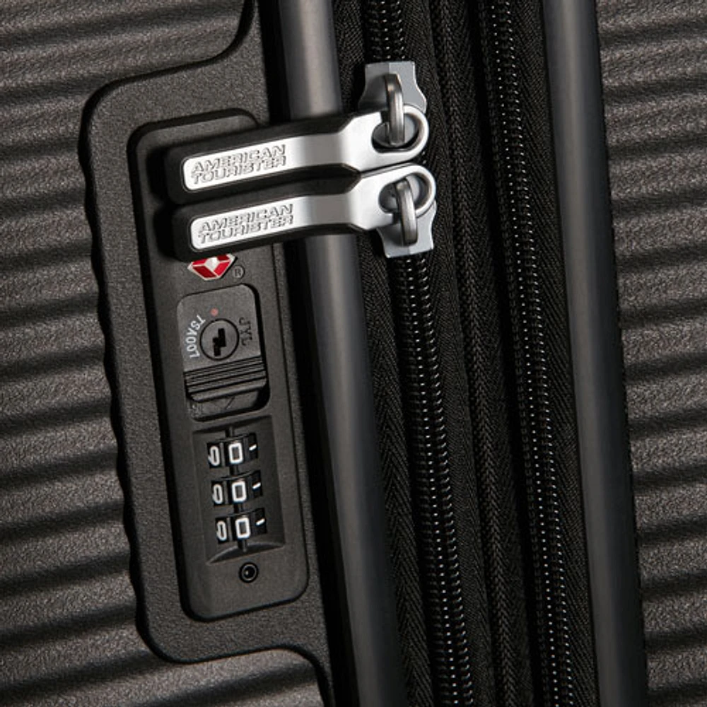 American Tourister Curio 3-Piece Hard Side Expandable Luggage Set - Bass Black
