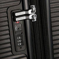 American Tourister Curio 3-Piece Hard Side Expandable Luggage Set - Bass Black