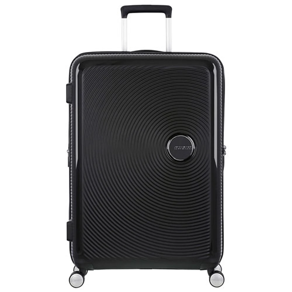 American Tourister Curio 3-Piece Hard Side Expandable Luggage Set - Bass Black
