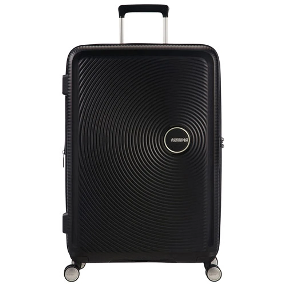 American Tourister Curio 3-Piece Hard Side Expandable Luggage Set - Bass Black