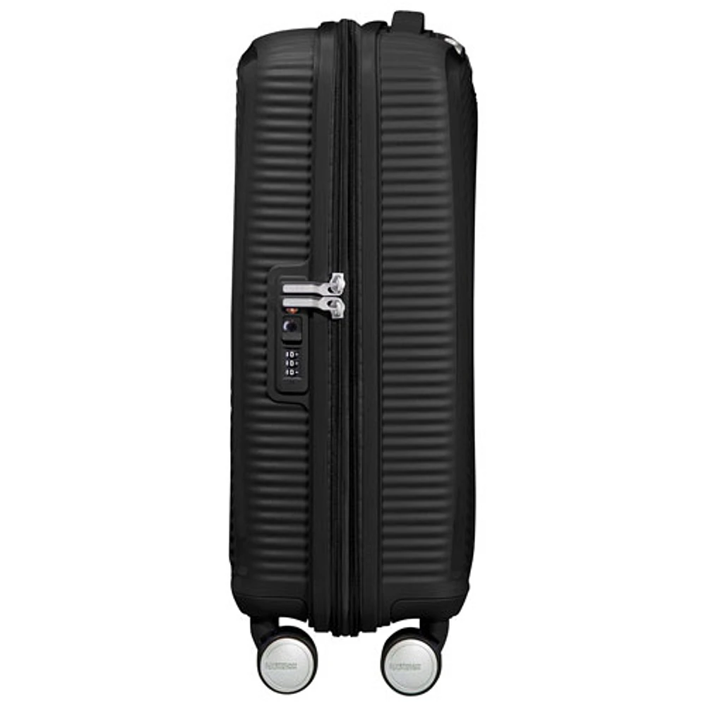American Tourister Curio 3-Piece Hard Side Expandable Luggage Set - Bass Black