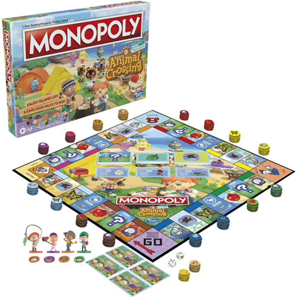 Monopoly: Animal Crossing New Horizons - English