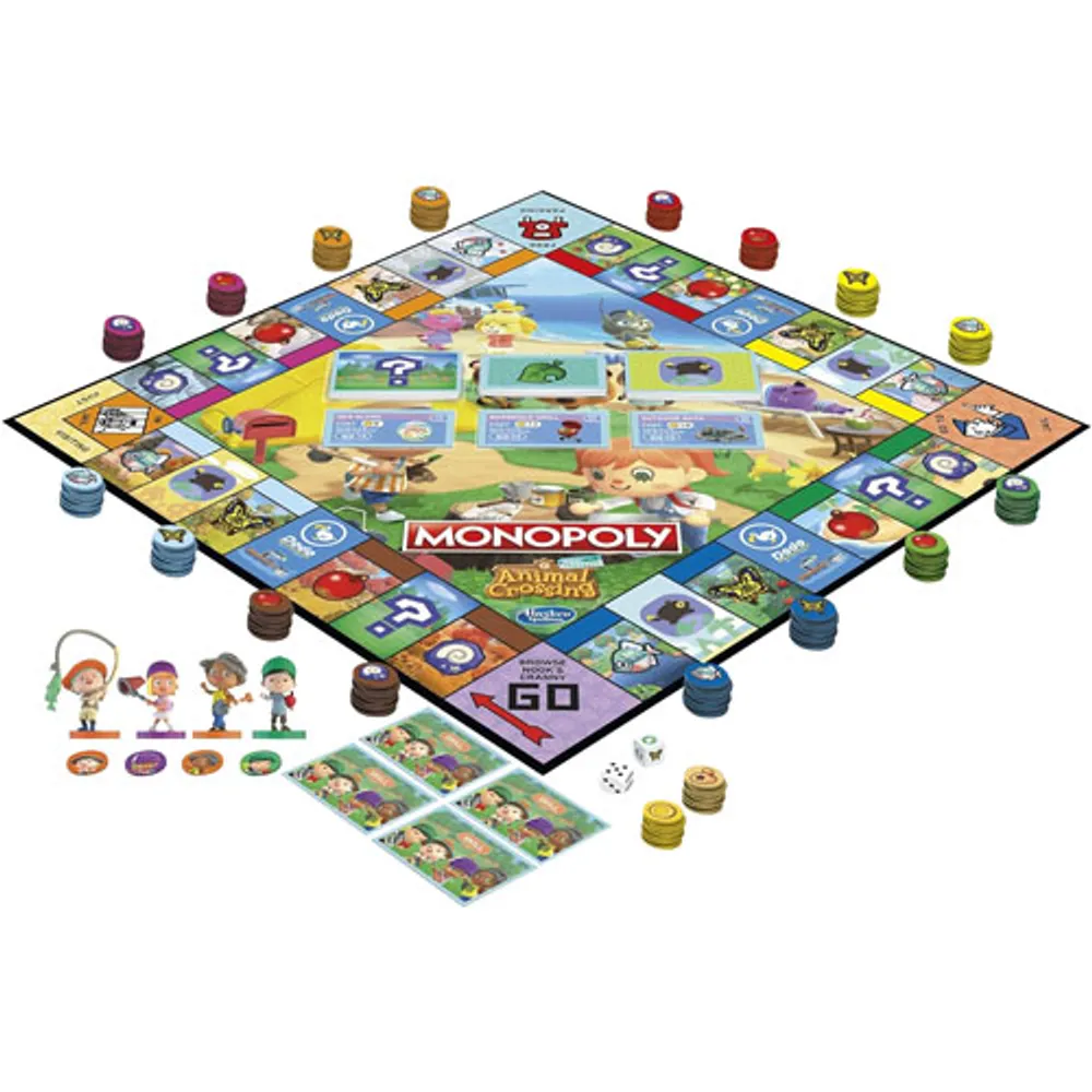 Monopoly: Animal Crossing New Horizons - English