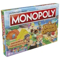 Monopoly: Animal Crossing New Horizons - English