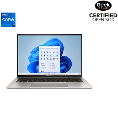 Open Box - ASUS Zenbook S 13 13.3" OLED Laptop - Basalt Grey (Intel Core i7-1355U/1TB SSD/16GB RAM) - En