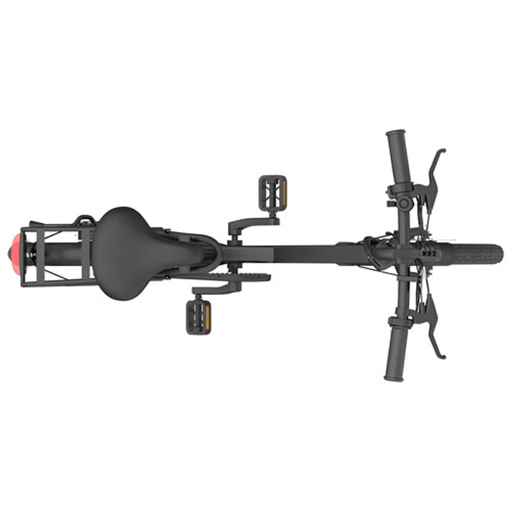 Vélo électrique repliable compact de 350 W EB350F de Blutron (autonomie maximale de 33 km/vitesse maximale de 32 km/h) - Noir - Partenaire de détail exclusif
