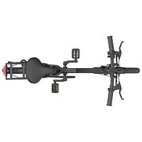 Vélo électrique repliable compact de 350 W EB350F de Blutron (autonomie maximale de 33 km/vitesse maximale de 32 km/h) - Noir - Partenaire de détail exclusif