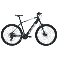 Blutron EB760 Electric Mountain Bike (350W Motor / 56km Range / 32 km/h Max Speed) - Midnight Black