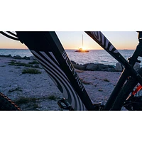 Blutron EB760 Electric Mountain Bike (350W Motor / 56km Range / 32 km/h Max Speed) - Midnight Black