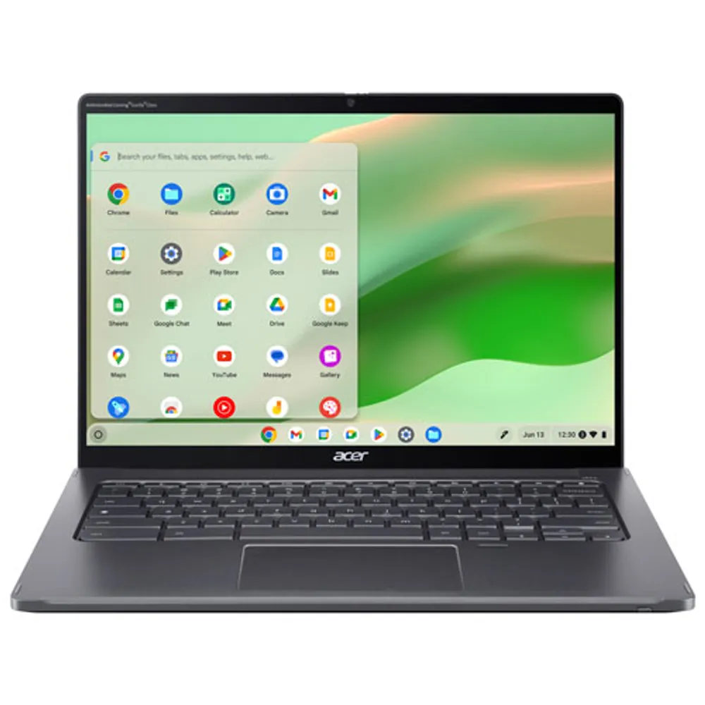 Acer Spin 714 14" Touchscreen Chromebook - Grey (Intel Core i5-1335U/512GB SSD/8GB RAM/Chrome OS)