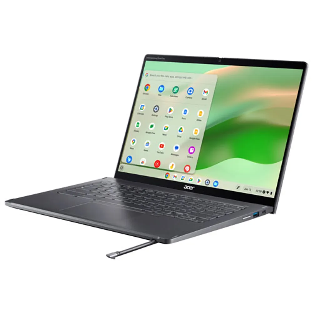 Acer Spin 714 14" Touchscreen Chromebook - Grey (Intel Core i5-1335U/512GB SSD/8GB RAM/Chrome OS)