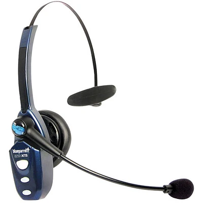 Casque d'écoute mono sans fil Bluetooth B250-XTS de BlueParrott avec microphone à suppression du bruit à 91 %