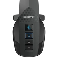 BlueParrott B350-XT Wireless Bluetooth Mono Headset with 96% Noise-Cancelling Microphone & Lightweight Headband