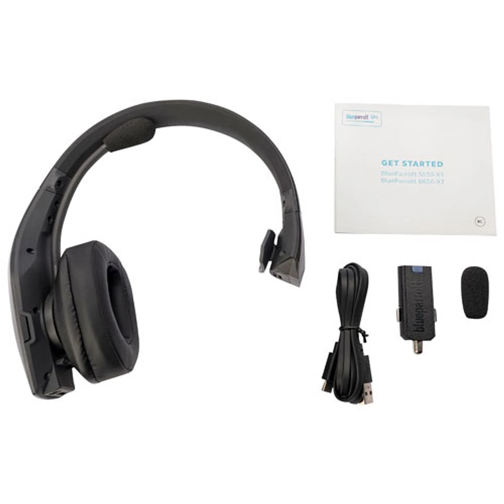 Blueparrott B650-XT On-Ear Noise Cancelling Bluetooth Headphones