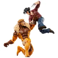 Hasbro Marvel Legends Series - Marvel's Logan vs Sabretooth Action Figures