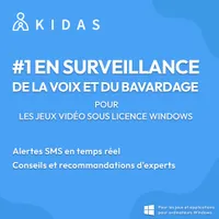 ProtectMe de Kidas (Windows) - 1 an - Téléchargement numérique