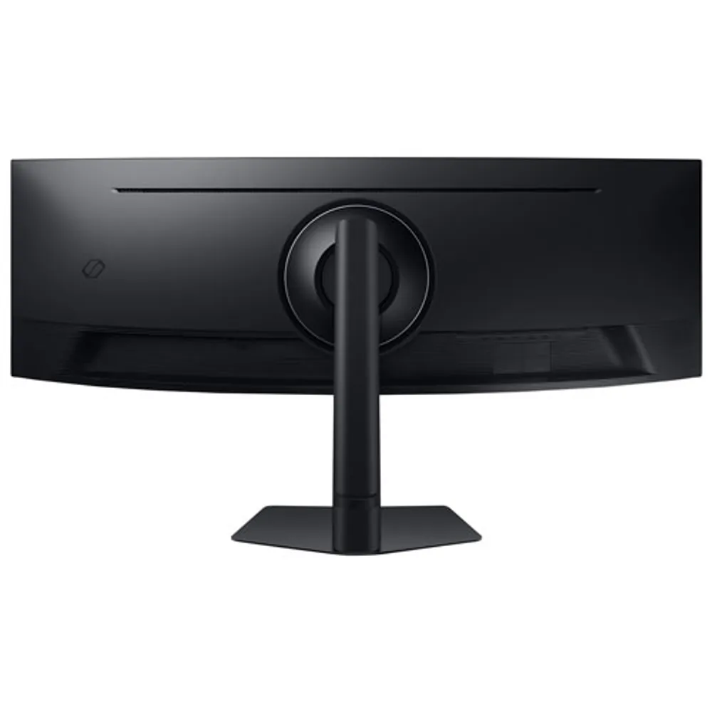 Moniteur de jeu FreeSync DEL incurvé VA 240 Hz 49 po de Samsung avec temps de réponse de 1 ms gris à gris (LS49CG952ENXZA) - Noir