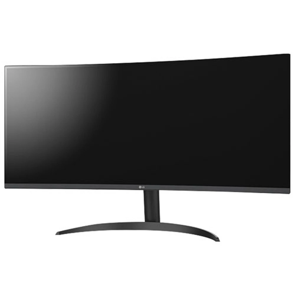 Moniteur ACL incurvé AV WQHD 1440p 100 Hz GàG 5 ms de 34 po de LG (34WR53QB-B) - Exclusivité de Best Buy