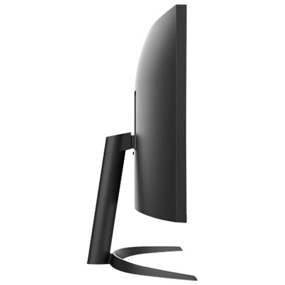 Moniteur ACL incurvé AV WQHD 1440p 100 Hz GàG 5 ms de 34 po de LG (34WR53QB-B) - Exclusivité de Best Buy