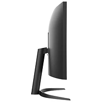 Moniteur ACL incurvé AV WQHD 1440p 100 Hz GàG 5 ms de 34 po de LG (34WR53QB-B) - Exclusivité de Best Buy