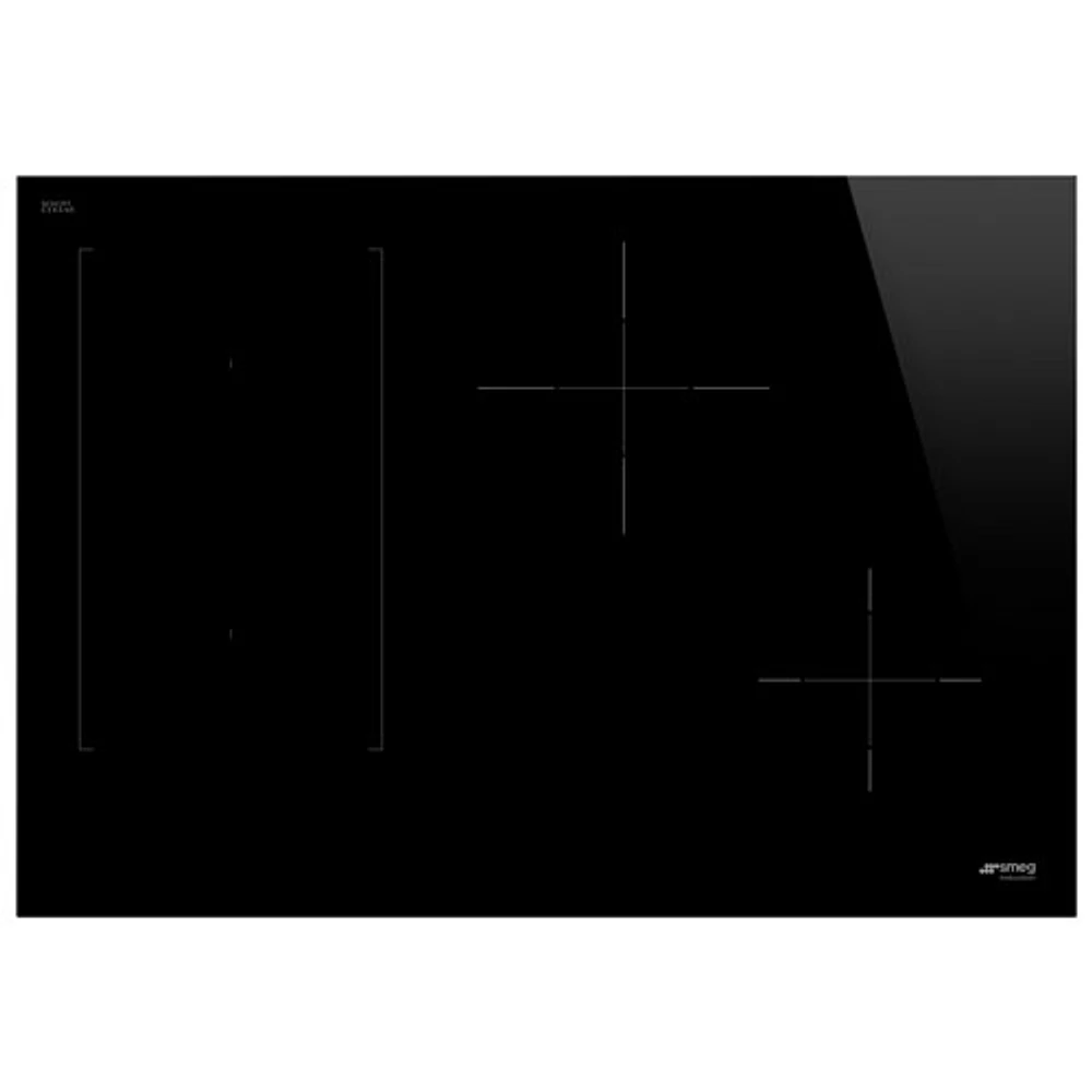 Smeg 30" 4-Element Induction Cooktop (SIMU330D) - Black