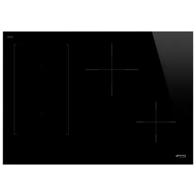 Smeg 30" 4-Element Induction Cooktop (SIMU330D) - Black