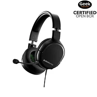 Open Box - Steelseries Arctis 1 Wireless Gaming Headset for Xbox/PC/Switch/Android - Black