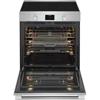 Frigidaire Professional 30" 6.2 Cu. Ft. True Convection 5-Element Freestanding Induction Air Fry Range - Stainless Steel