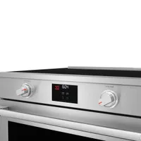 Frigidaire Professional 30" 6.2 Cu. Ft. True Convection 5-Element Freestanding Induction Air Fry Range - Stainless Steel