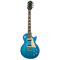 Guitare électrique Les Paul Trad Pro IV d'Epiphone (EITP4WPBNH3) - Bleu Pelham