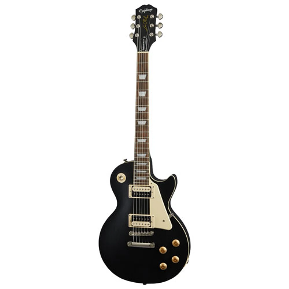 Epiphone Les Paul Trad Pro IV Electric Guitar (EITP4WEBNH3) - Ebony