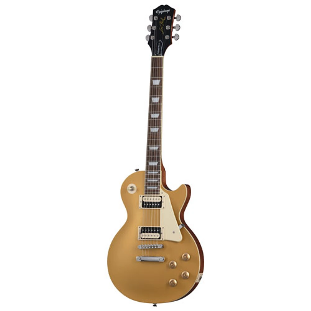 Guitare électrique Les Paul Trad Pro IV d'Epiphone (EITP4WMGNH3) - Doré métallique