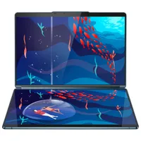 Lenovo Yoga Book 9i 13" Touchscreen Laptop - Tidal Teal (Intel Core i7-1355U/1TB SSD/16GB RAM/Win11)