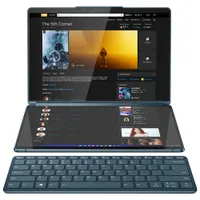 Lenovo Yoga Book 9i 13" Touchscreen Laptop - Tidal Teal (Intel Evo i7-1355U/1TB SSD/16GB RAM/Win11)