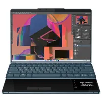 Lenovo Yoga Book 9i 13" Touchscreen Laptop - Tidal Teal (Intel Evo i7-1355U/1TB SSD/16GB RAM/Win11)