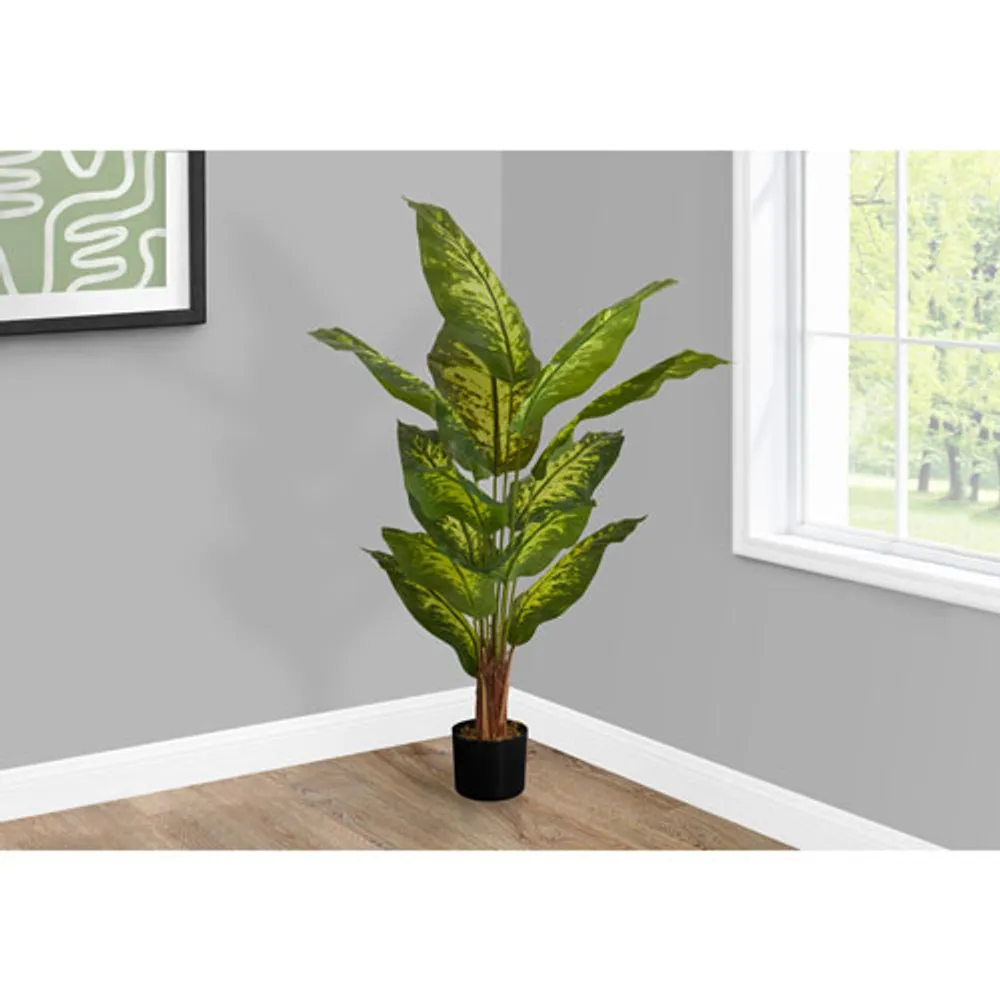 Monarch Artificial 47" Indoor Evergreen Plant Pot